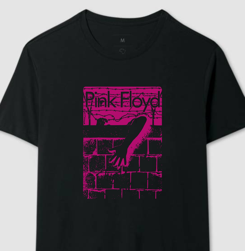 Camiseta Pink Floyd – The Wall