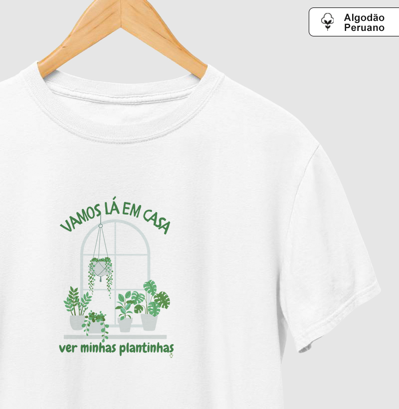 Vamos lá em casa, ver minhas plantinhas