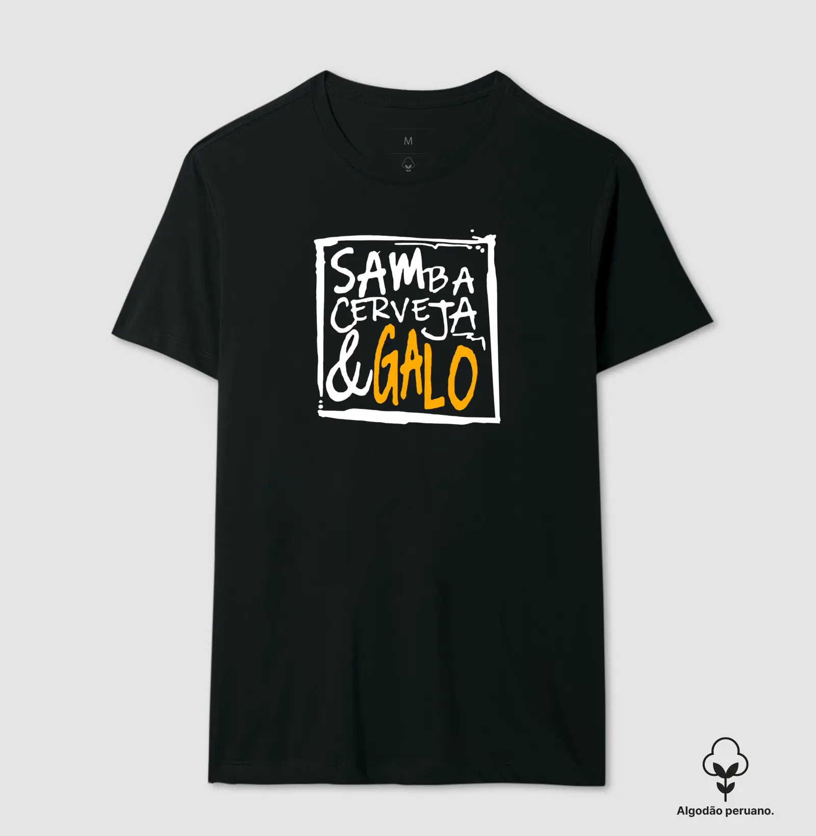 Samba, cerveja e galo