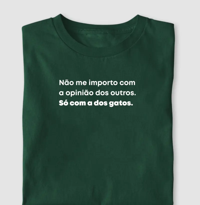 Opinião dos Gatos Importa"
