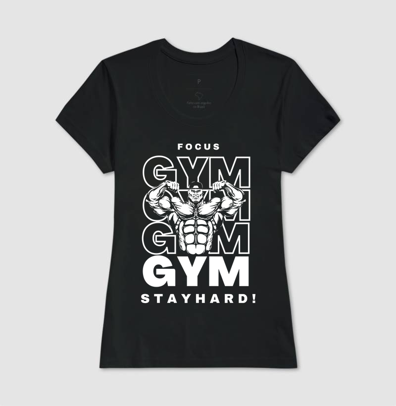 Camiseta Feminina Premium
