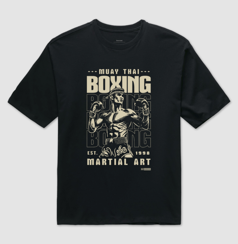 MUAY THAI BOXING MARTIAL ART