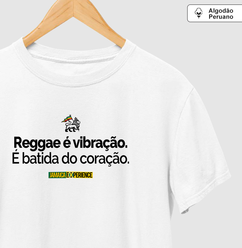 Reggae é vibração!