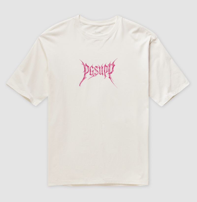 Oversized PGSUPP Kay-Pink 