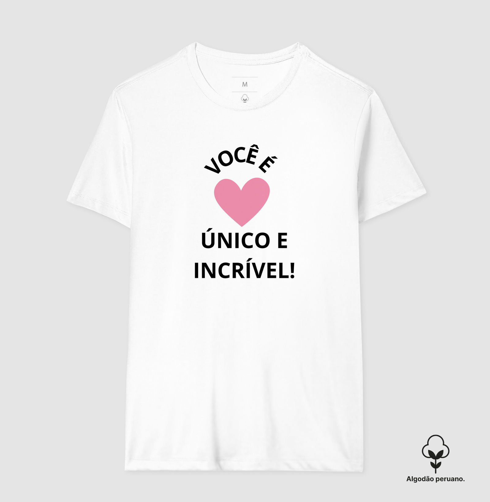 Você é único e incrível