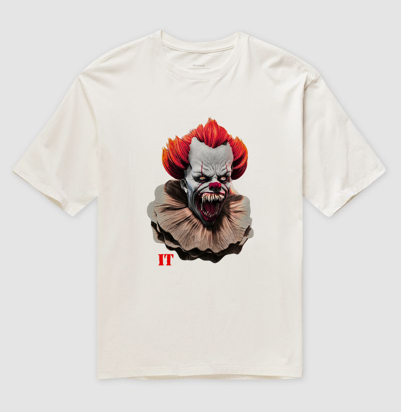 Camiseta Oversized Pennywise