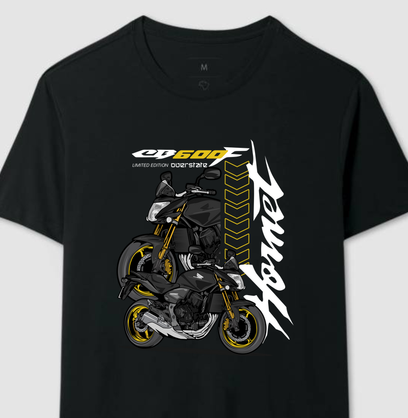 Hornet 2009 – Preta | Camiseta Overstate