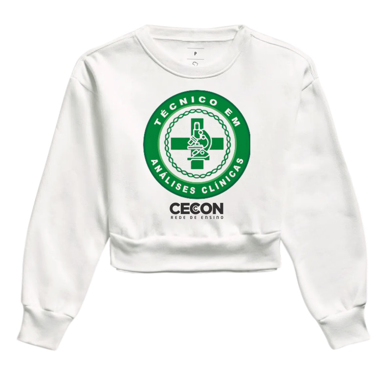Camisa técnico em analises clinicas grande