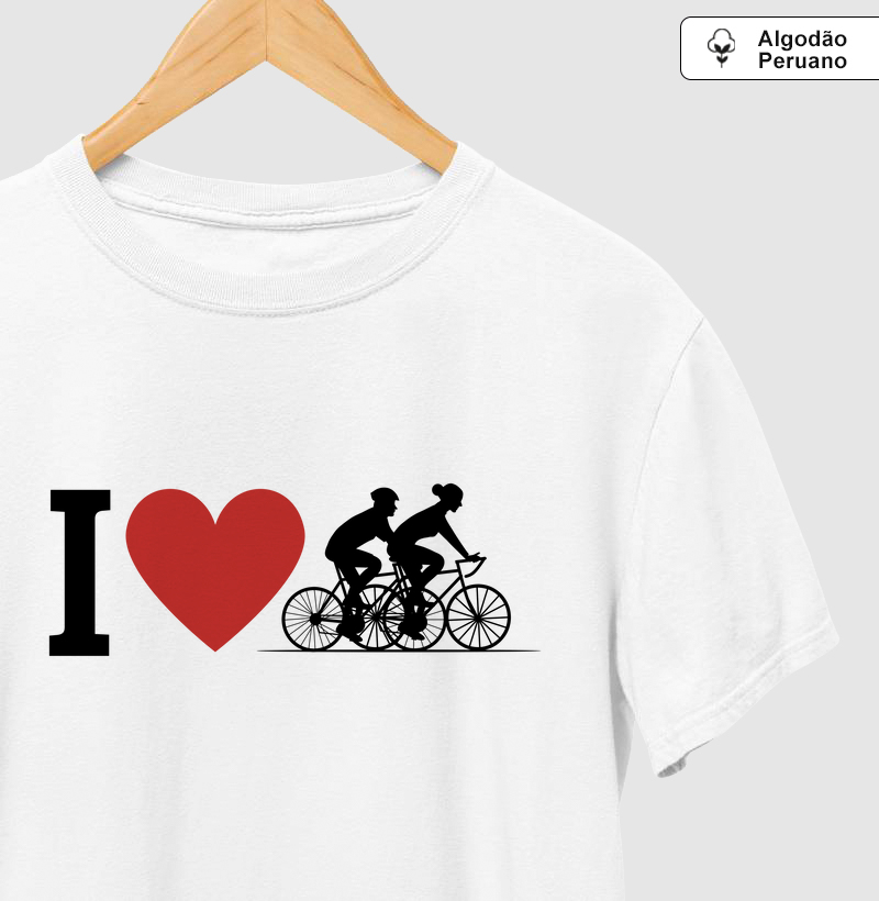 Eu amo pedalar