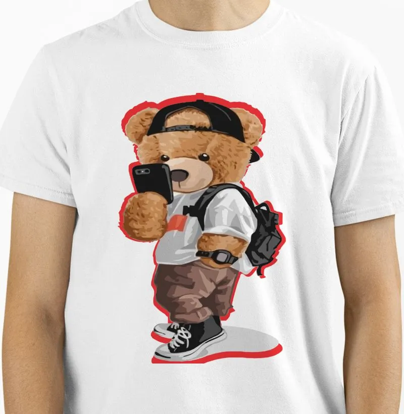 Camiseta Urso Style