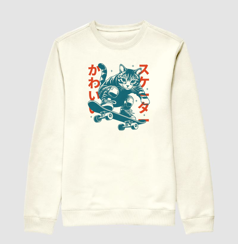 Gato skatista