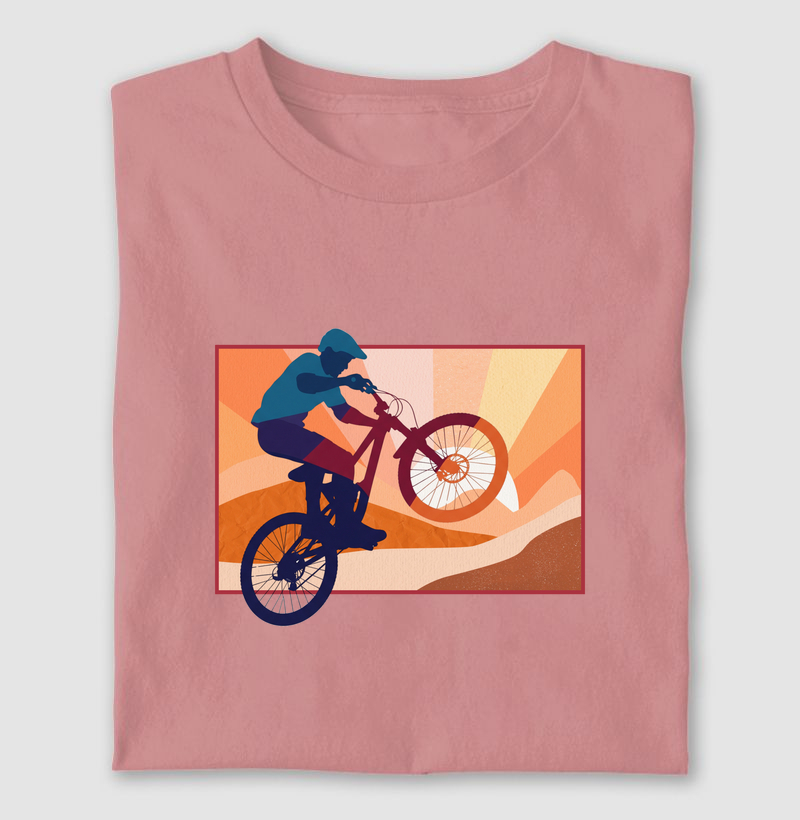 HONESTEE BIKE SUNSET