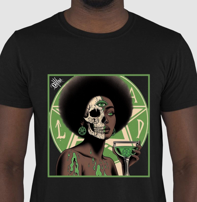 Camiseta - Toxic green