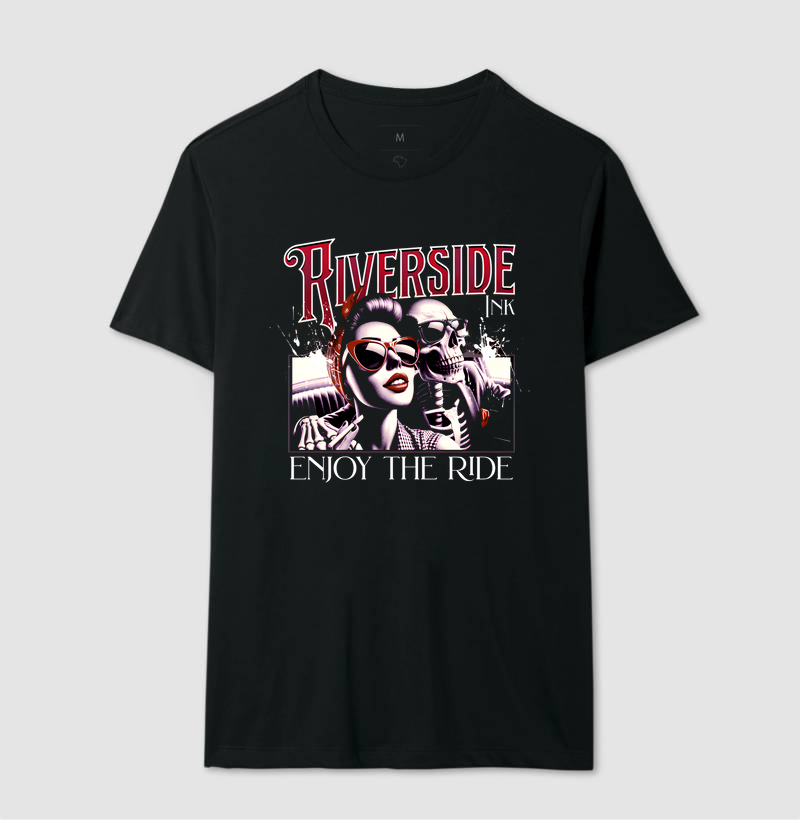 Camiseta Riverside Ink - Enjoy the Ride