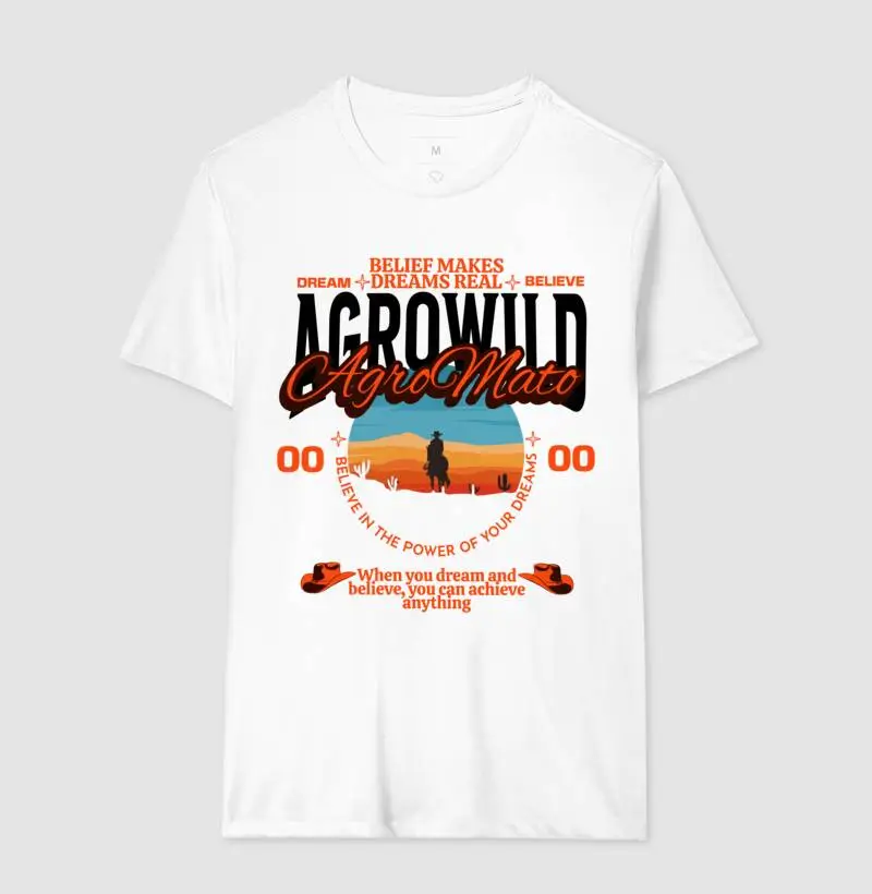 Camiseta Agro Wild