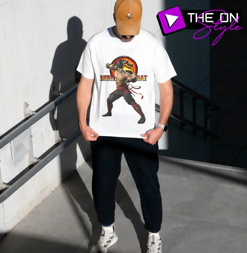 Camiseta Liu Kang MORTAL KOMBAT