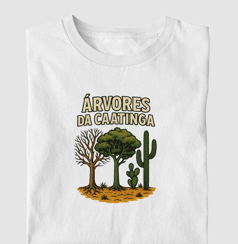 Árvores da caatinga