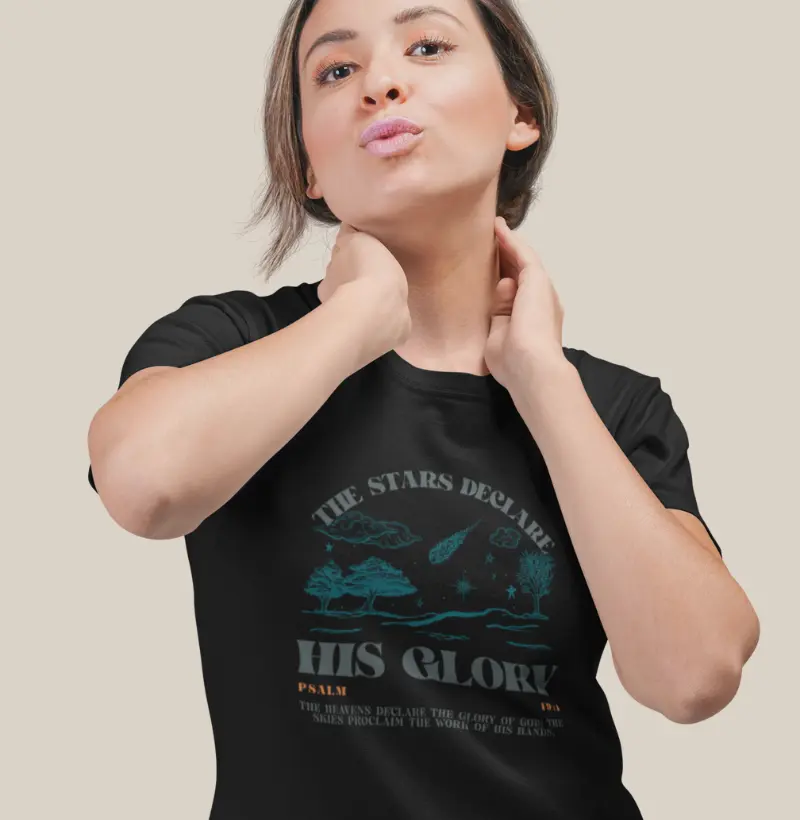 Camiseta His Glory
