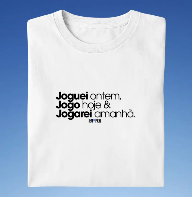 Joguei, jogo e jogarei