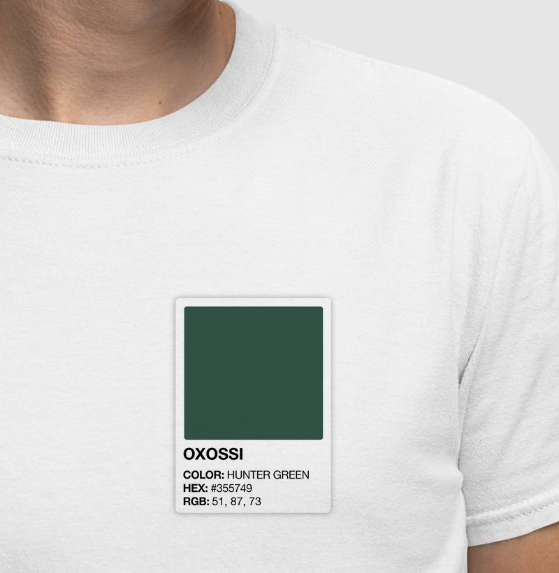 Oxossi Hunter Green (Caçador Verde)
