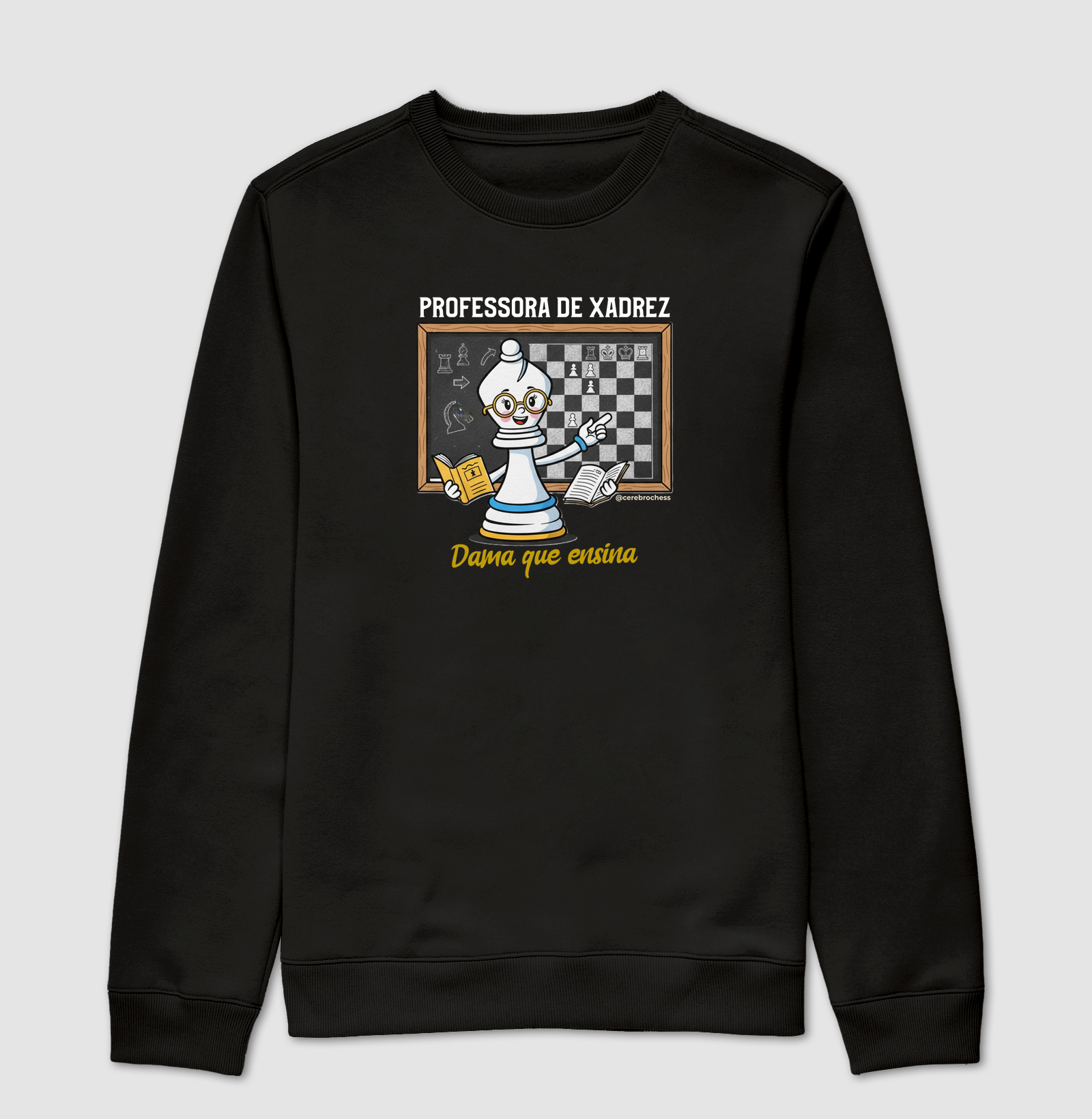 Professora - Dama que ensina