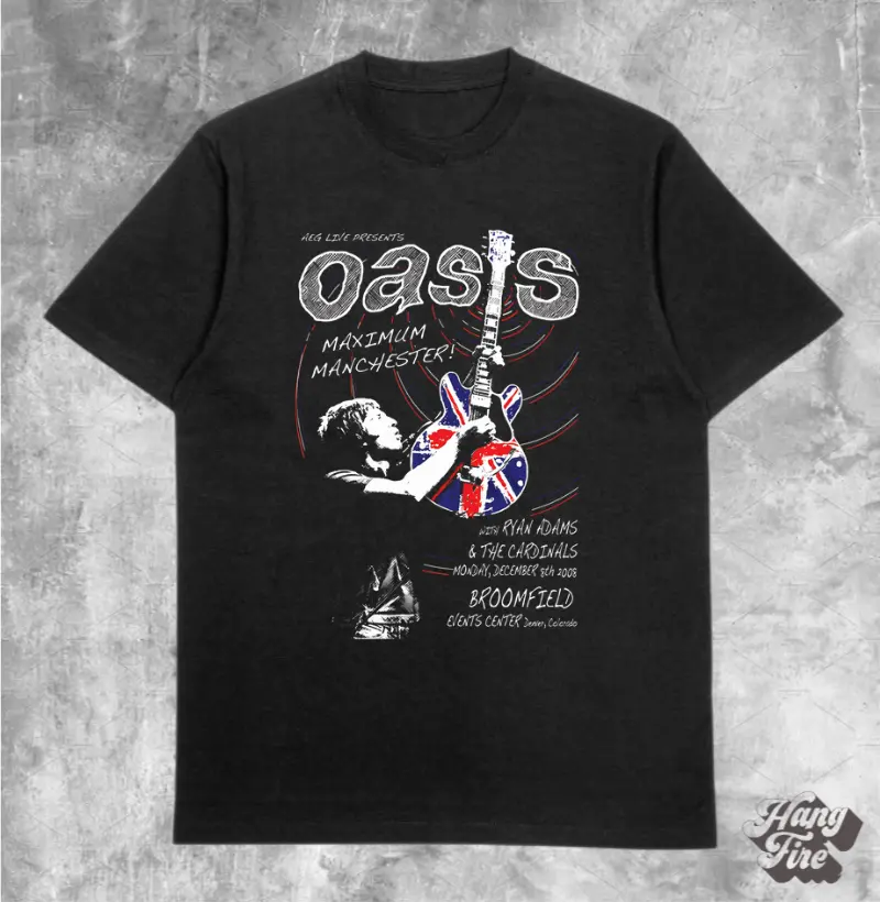 OASIS MAXIMUN MANCHESTER