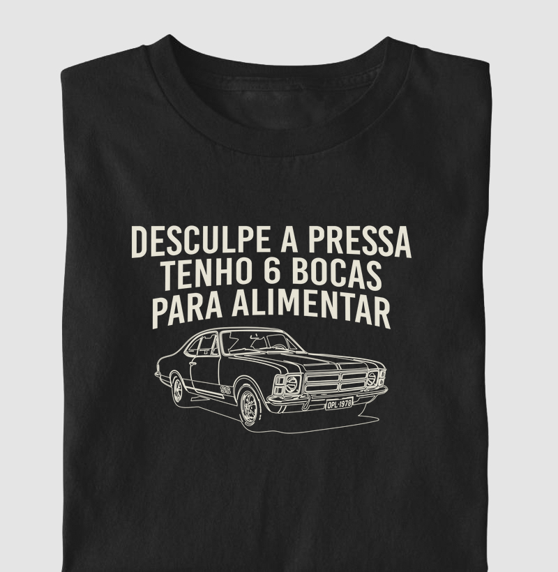 DESCULPE A PRESSA
