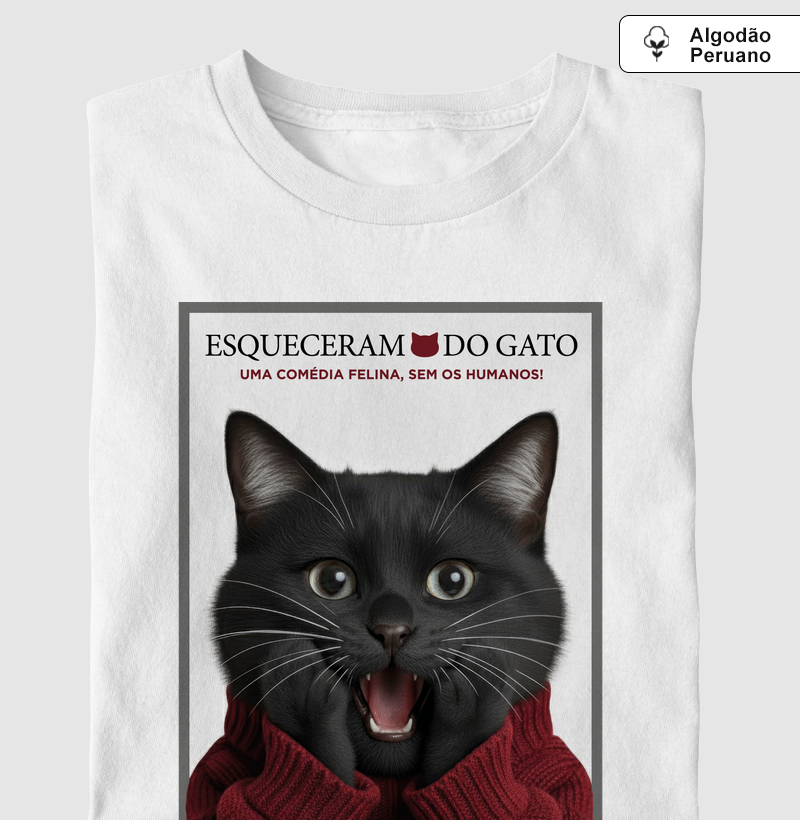 Esqueceram do Gato (Pretinho)