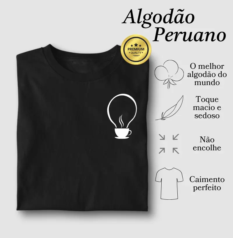 Cafeína da inspiração