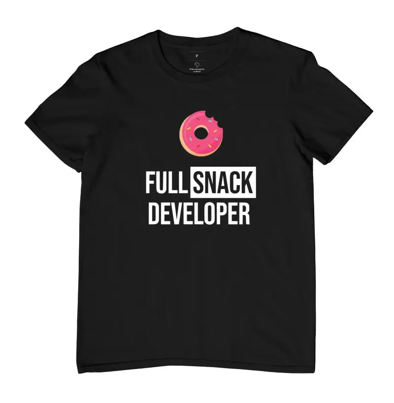 Camiseta Full Snack Developer