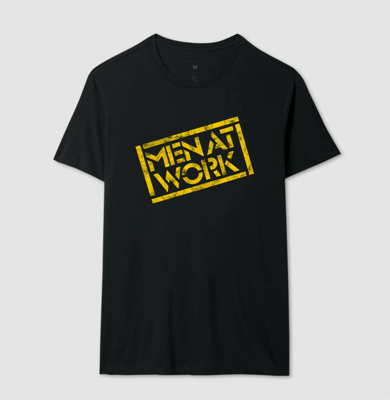 Camiseta Men at Work