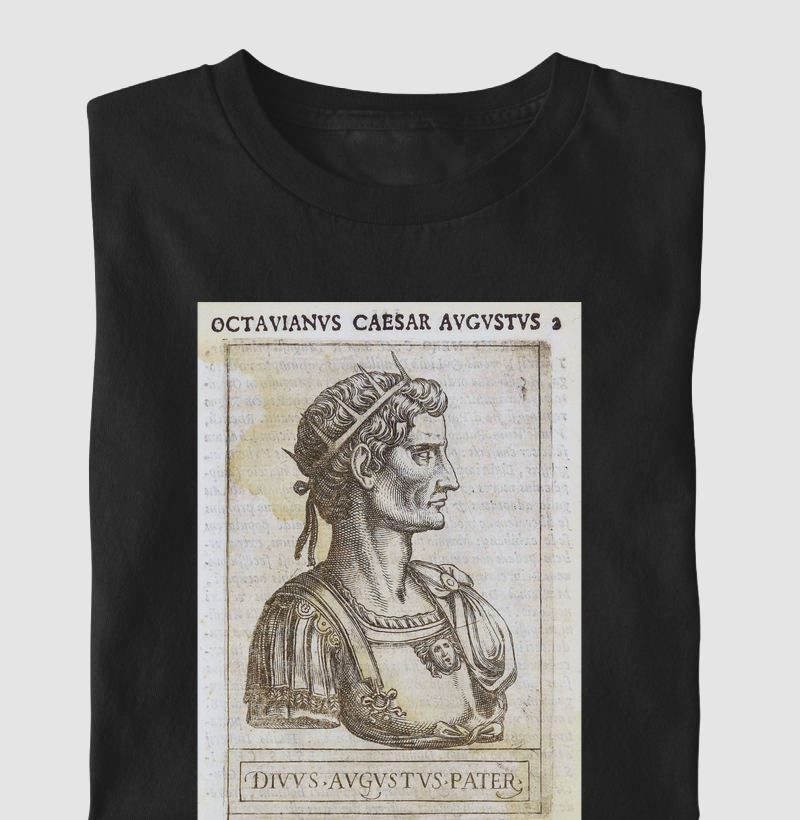 AUGUSTUS — Romanorum Imperatorum Effigies