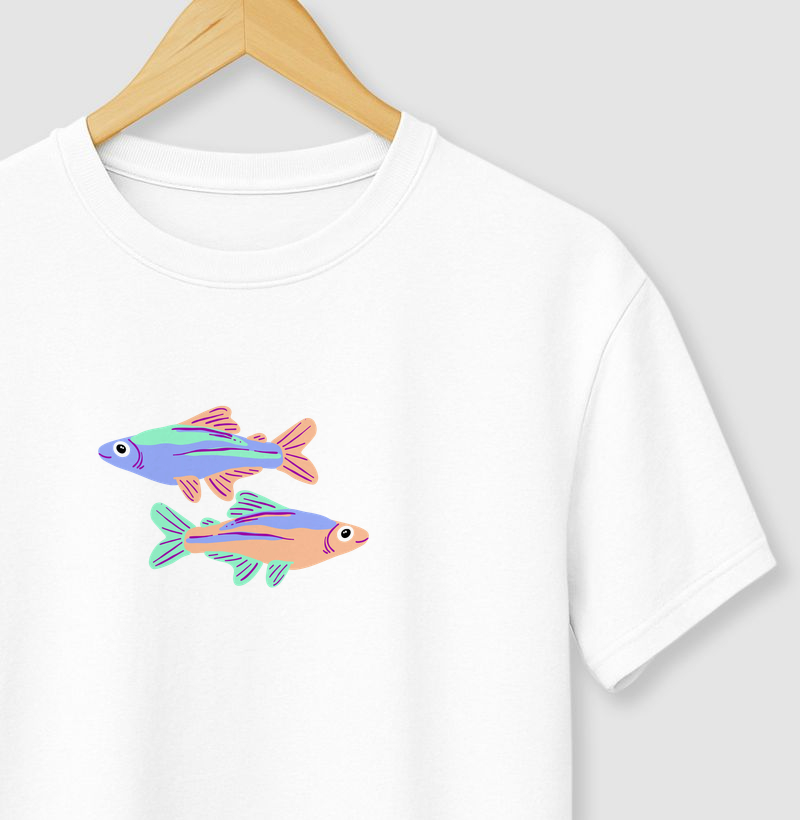 DOIS PEIXIN - ADULTO