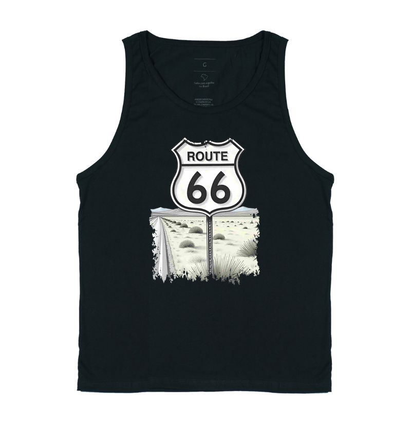 Ah, Route 66 mãe das rodovias