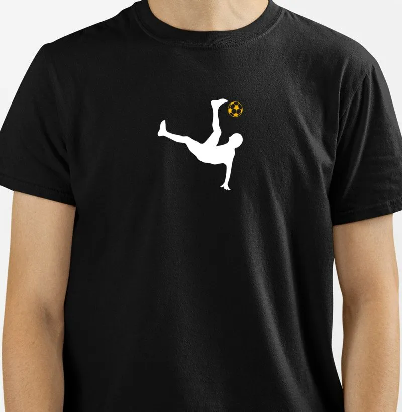 Camisa Marca Seu Estilo Futebol Clube coloridas