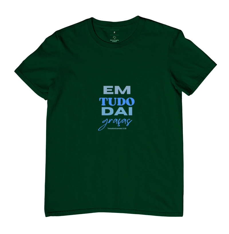 Em tudo dai Graças