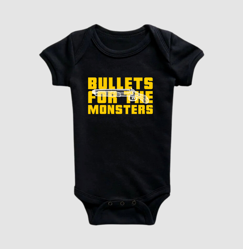 Bullets For The Monsters
