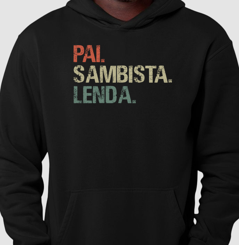 PAI. SAMBISTA. LENDA.