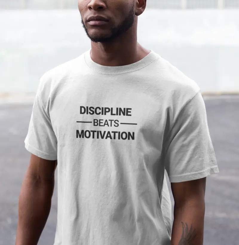 Discipline Beats Motivation
