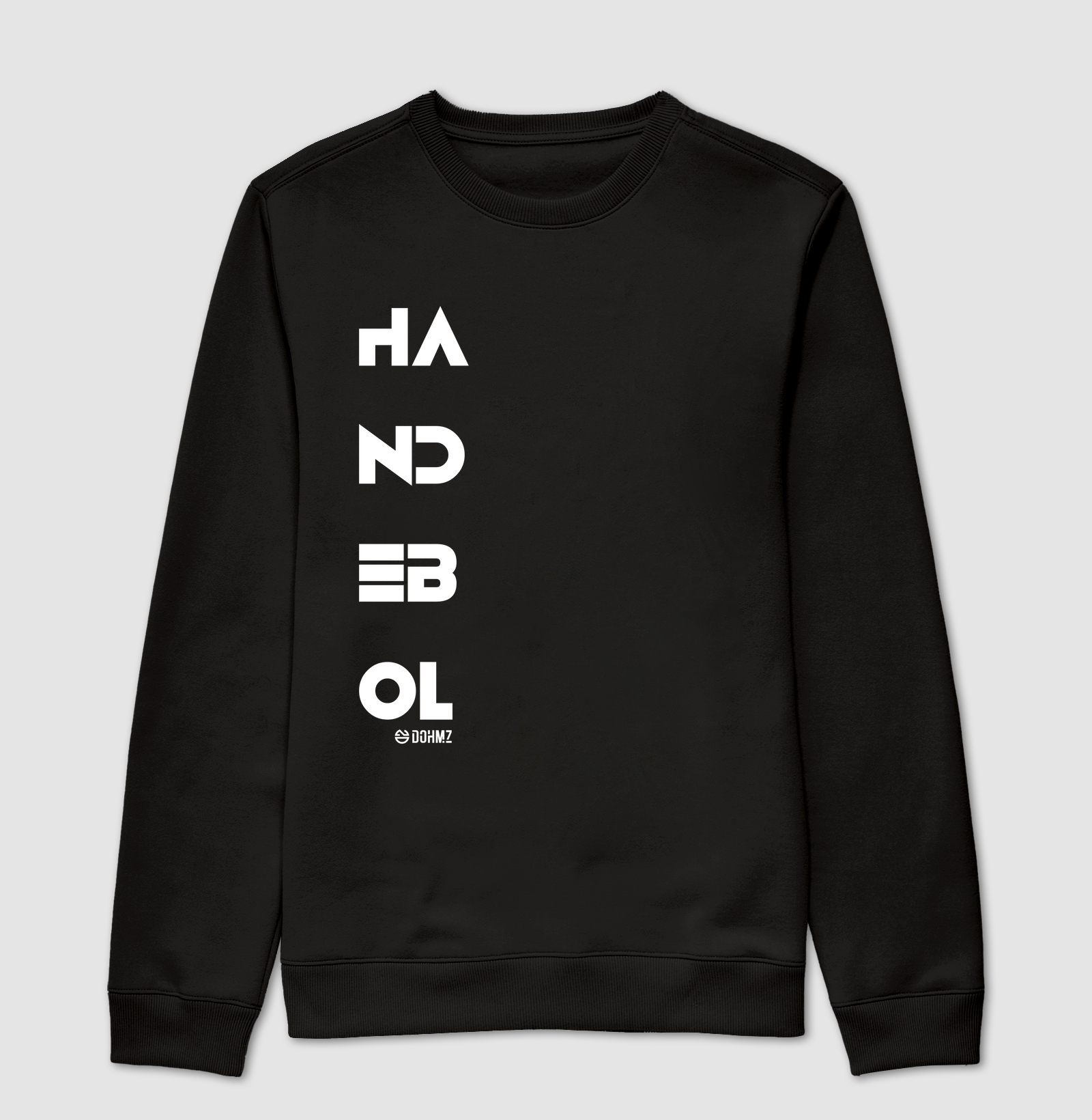 Suéter Moletom de Handebol - HA.ND.EB.OL  