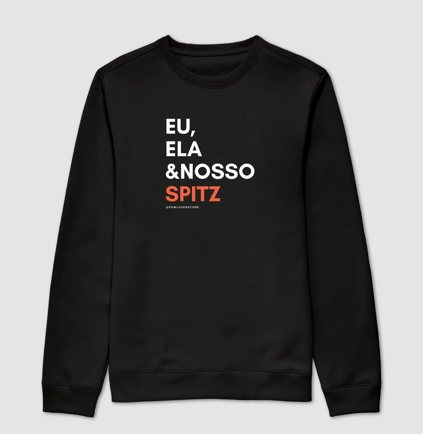 Eu, ela e nosso Spitz