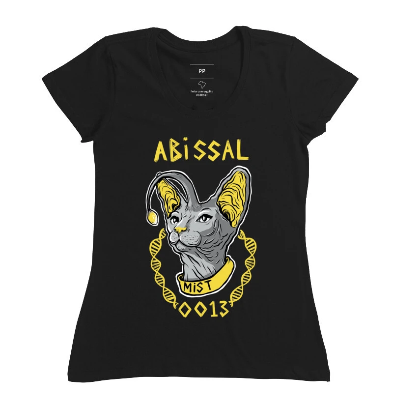 Grey Cat 0013 Feminina