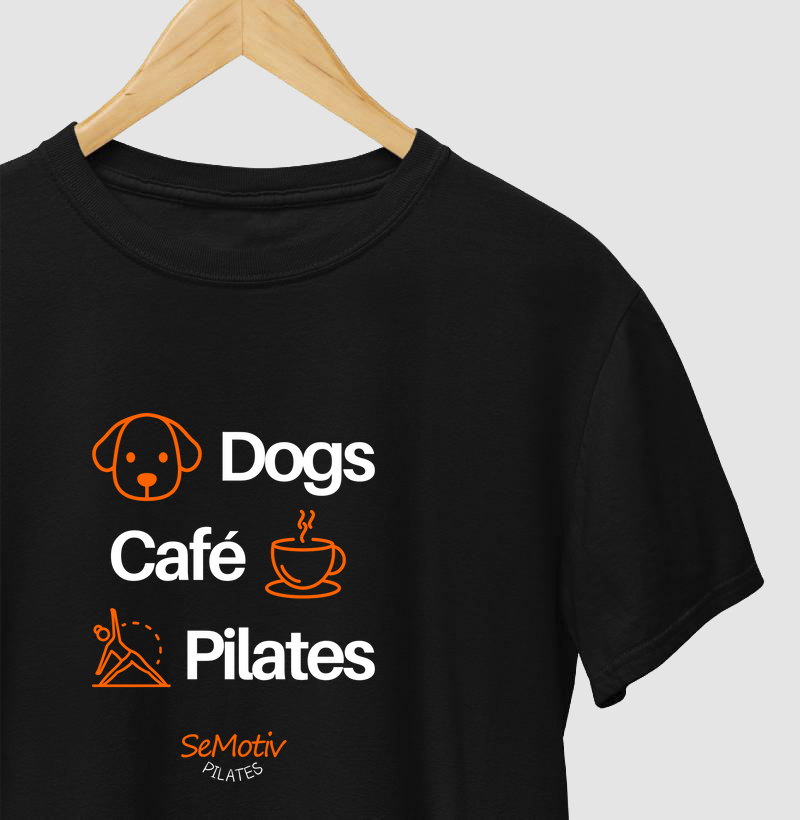 Dogs, café e pilates