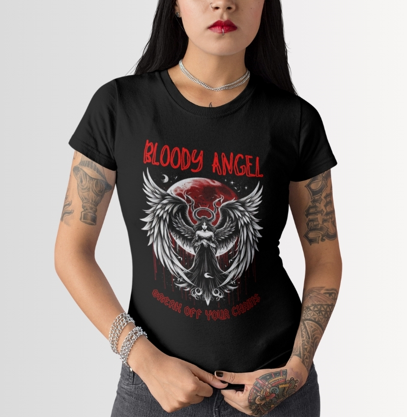 Camiseta Bloody Angel