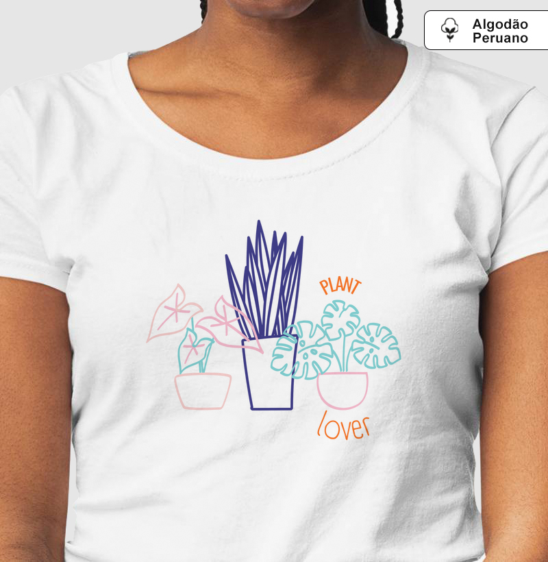 Plant Lover White