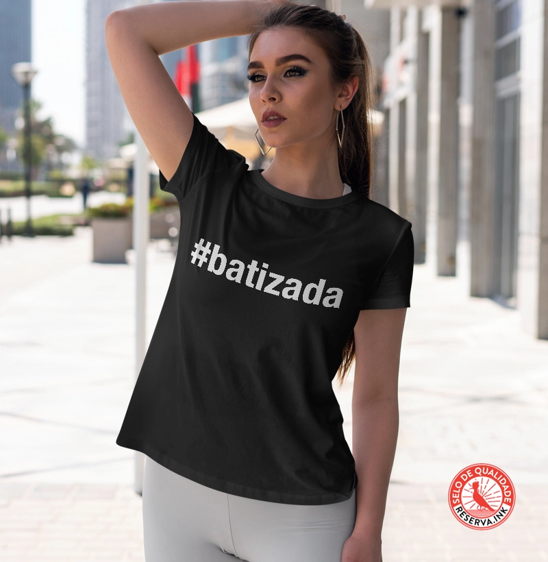 Baby Look #batizada