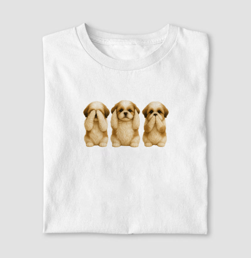 3 Shih Tzus Sábios