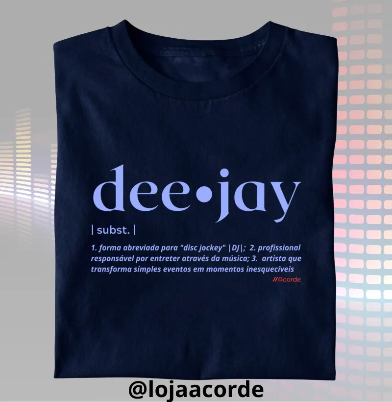 Camiseta DeeJay