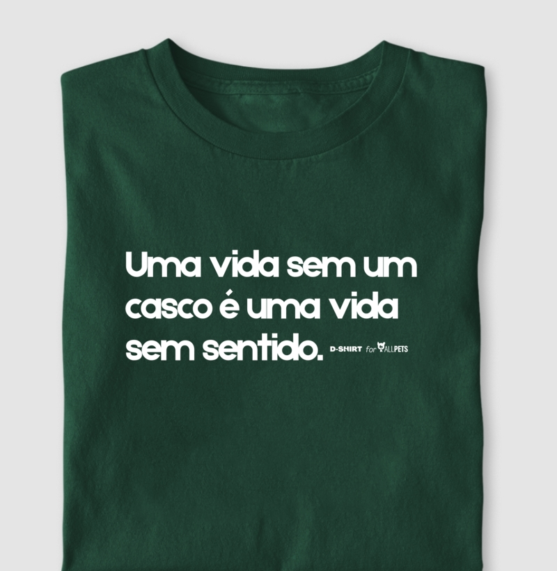 vida sem casco