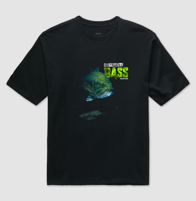 BLACK BASS Oversized 